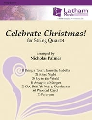 Celebrate Christmas! String Quartet cover Thumbnail